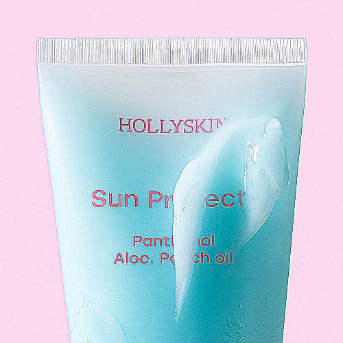 Заспокійливий гель після засмаги HOLLYSKIN Sun Protect з алое вера